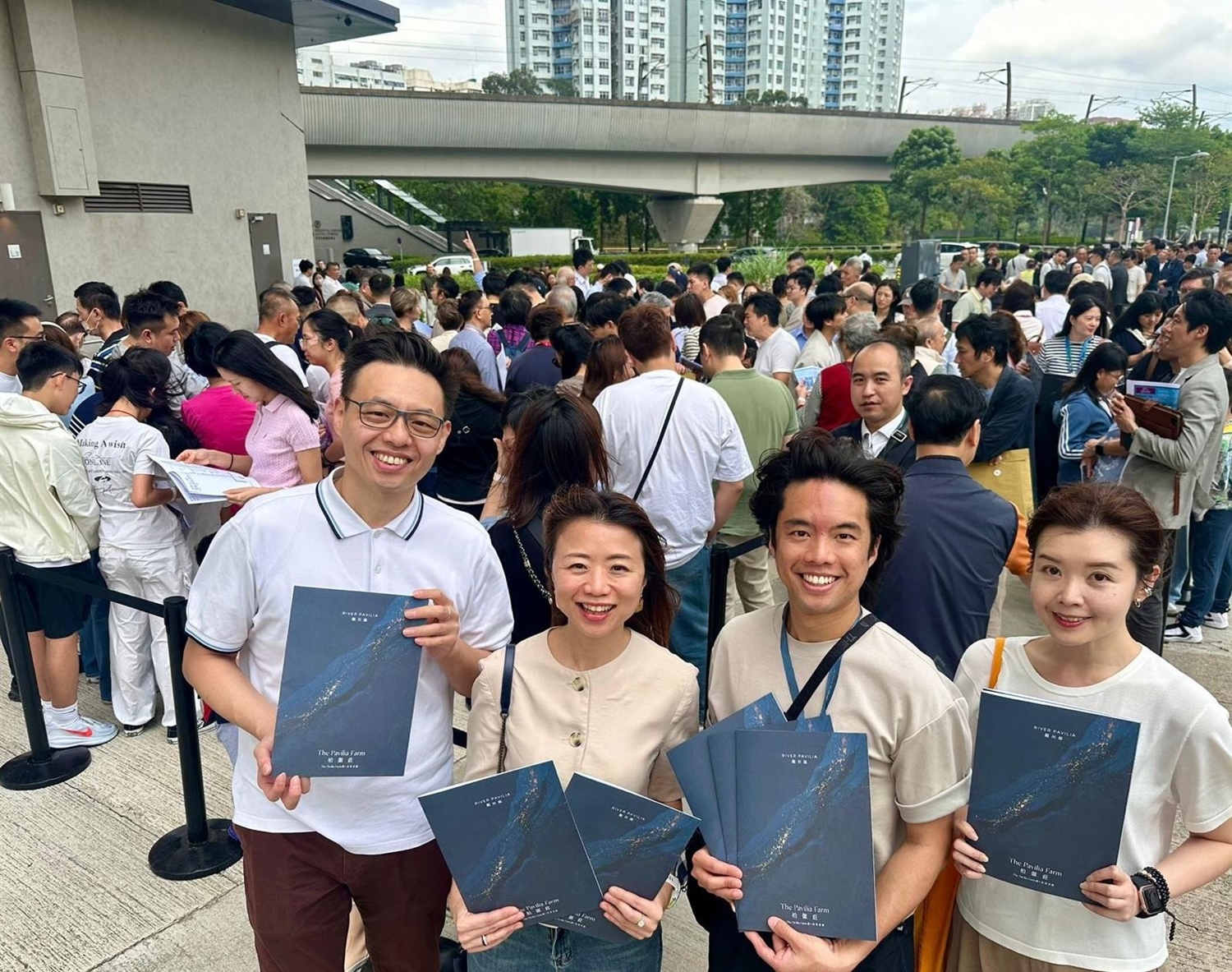 柏傲莊III 擬本周先推3、4房河景大戶招標