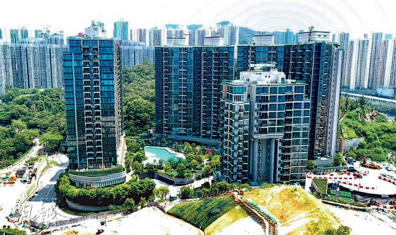 KOKO HILLS系列兩日暫沽4伙 吸金3771萬