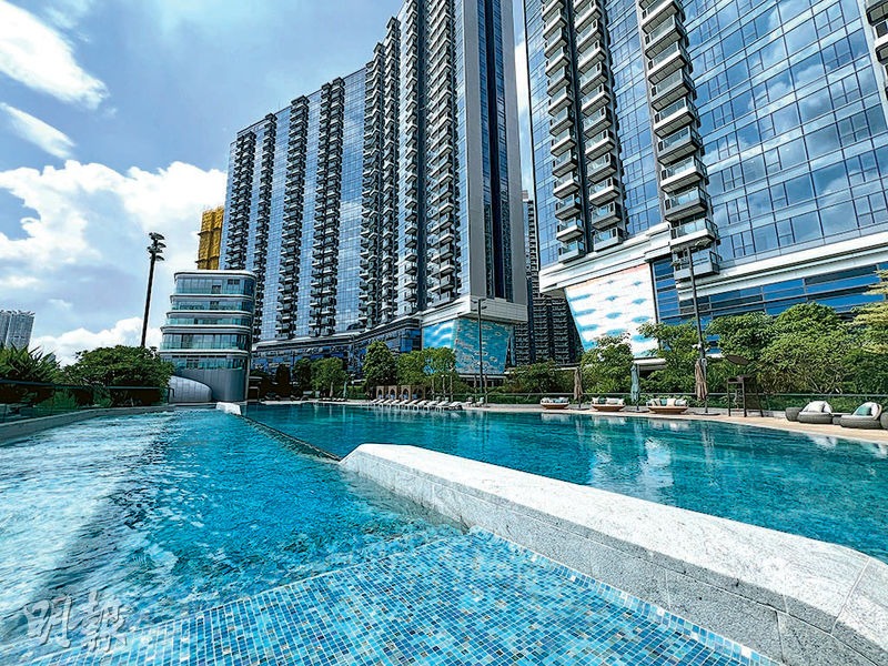 維港‧灣畔今沽2伙涉4405萬 呎價均逾3萬