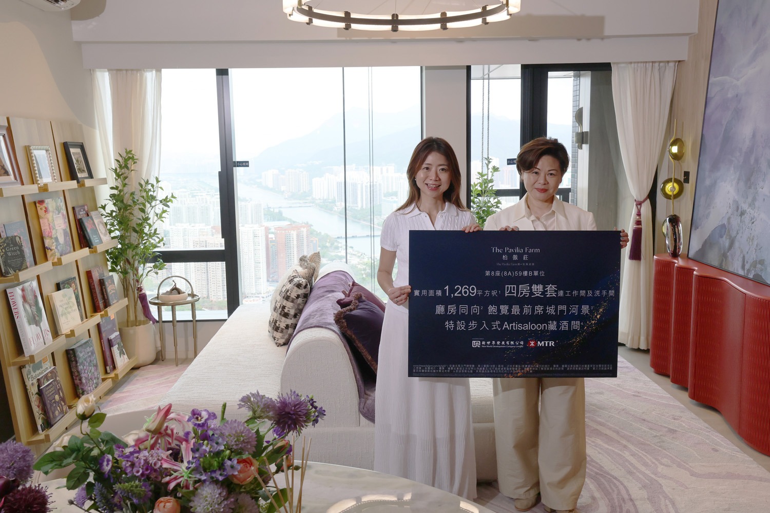 柏傲莊III明公布銷售安排 料涉近百伙