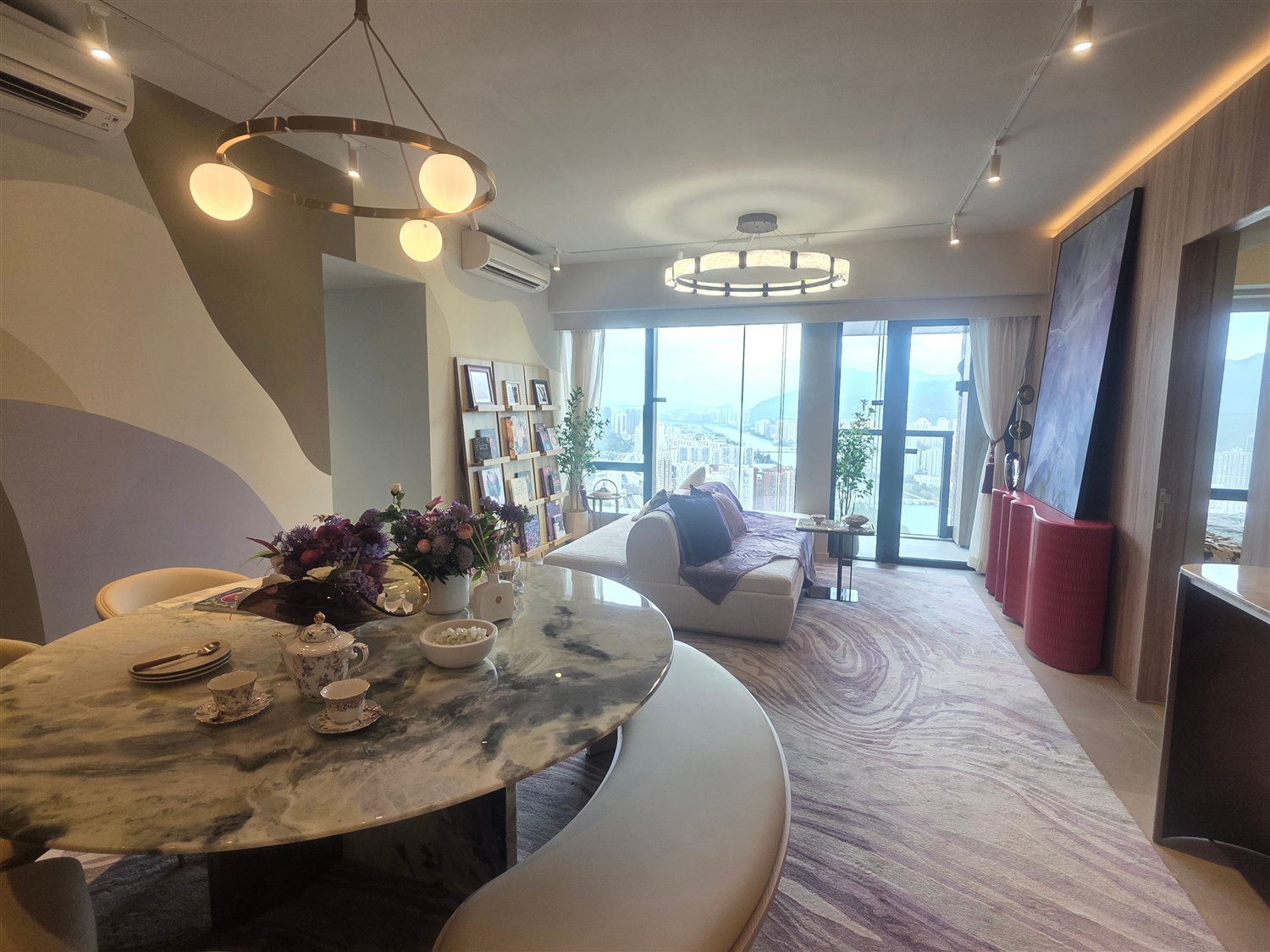 柏傲莊III四房大戶 廳房同向享城門河景