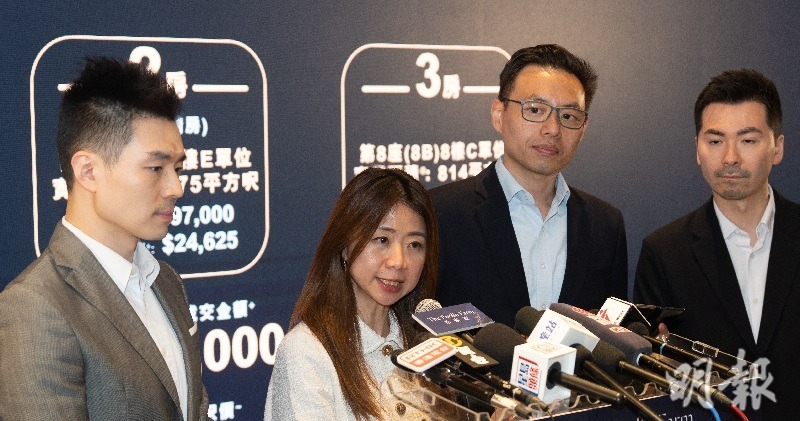 柏傲莊III現樓重推 折實均呎2.1萬高5年前樓花首批7%