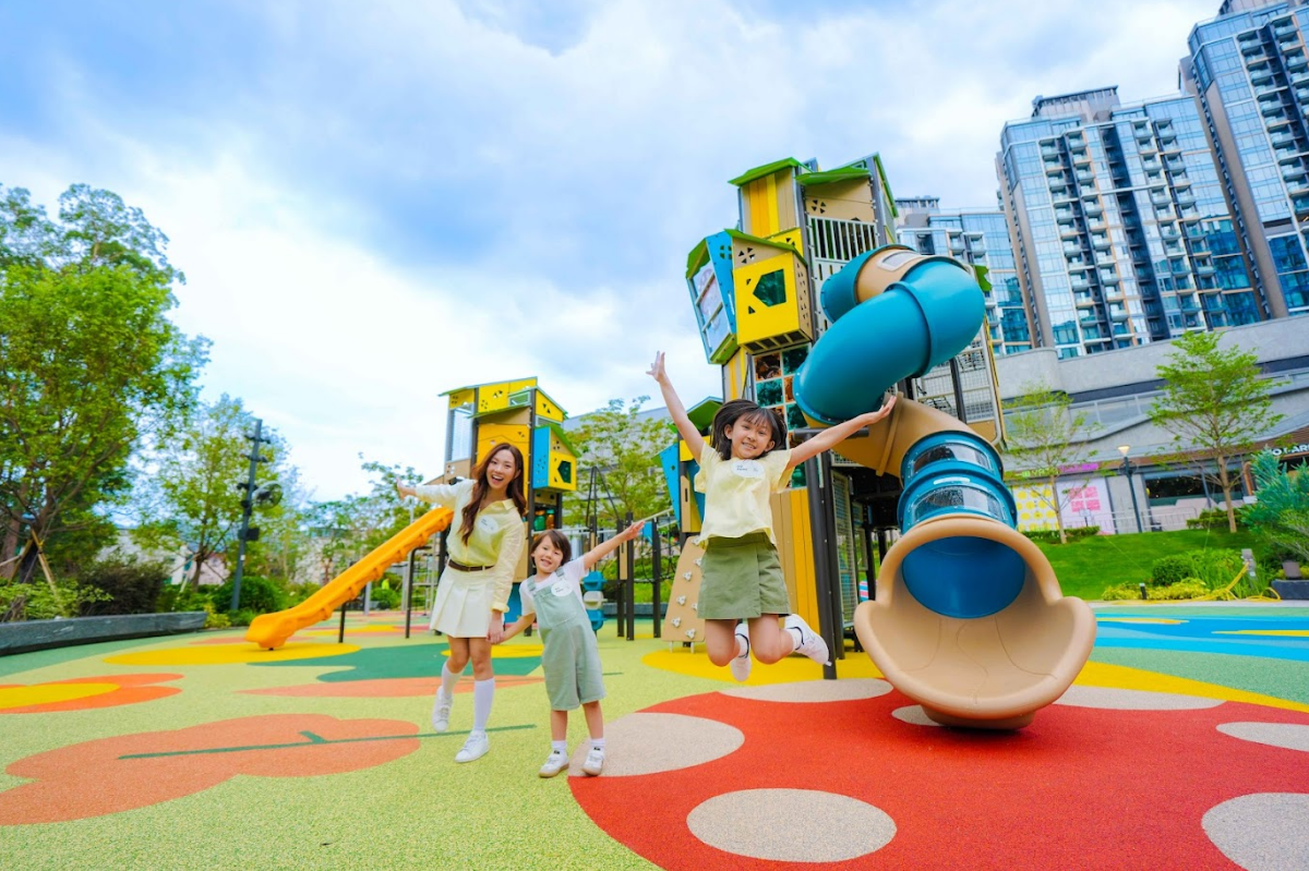 GO PARK 2 「樹屋小天地」登場  完善親子教育藍圖