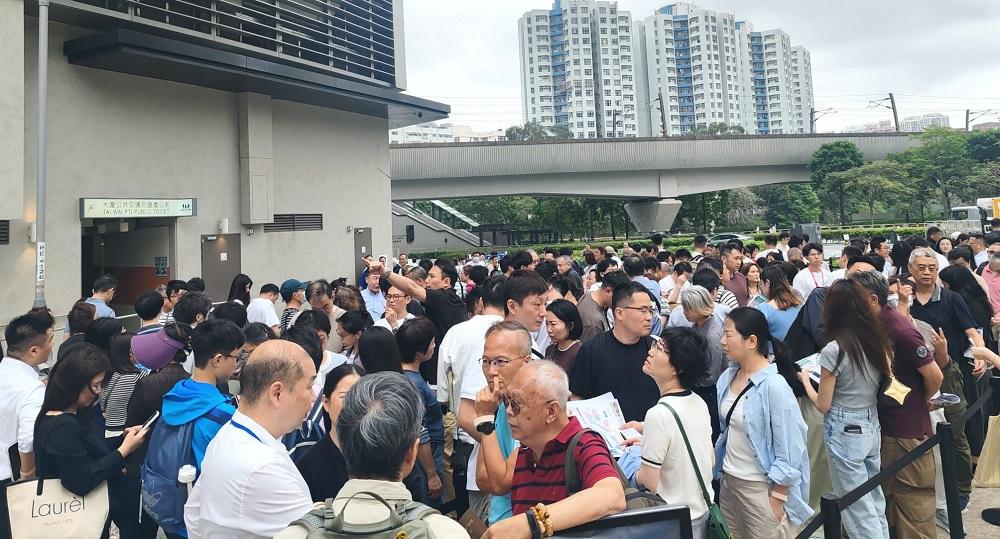 柏傲莊III更新價單後首個周末  錄逾2,000參觀人次