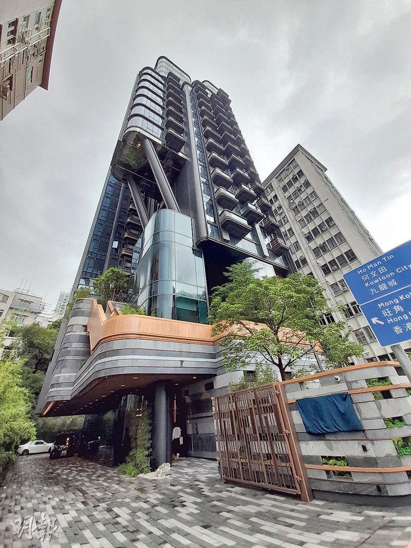 今日一手暫錄約80宗 譽林3房1668萬沽