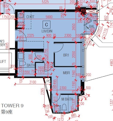 天璽．海2B突上樓書涉140伙 兩房實用498方呎起