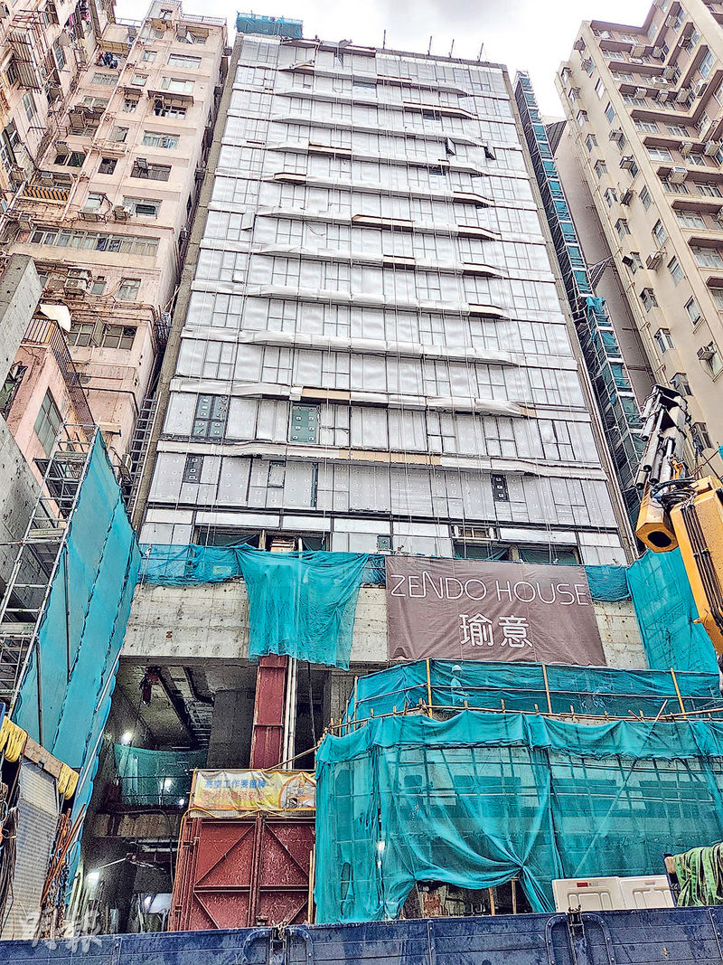 Lalamove創投人7353萬掃瑜意12伙  涉總樓面3615呎  平均成交呎價逾2萬