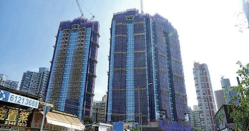 朗天峰1房430萬沽1年炒貴逾8%