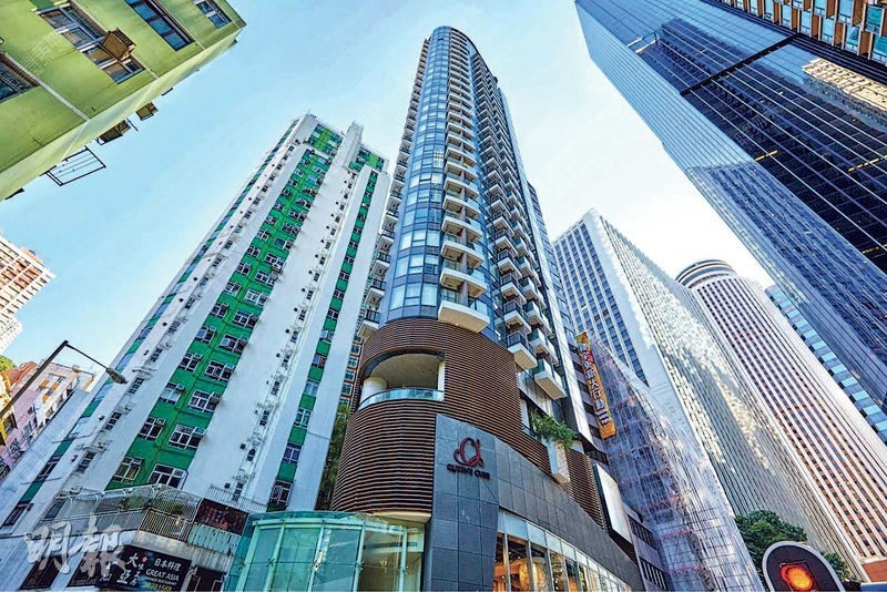 QUEEN’S CUBE開放式戶592萬沽 8個月貴12%