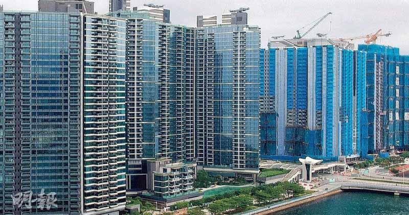 DOUBLE COAST III今賣32伙 代理指暫售28伙佔近九成