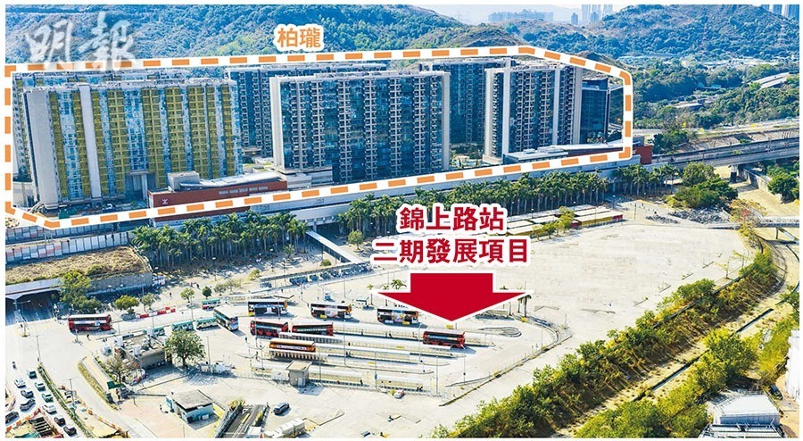 港鐵錦上路站二期今截標 共收8份標書