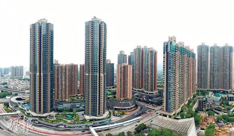 本月一手1365宗  YOHO Hub兩房呎售2萬