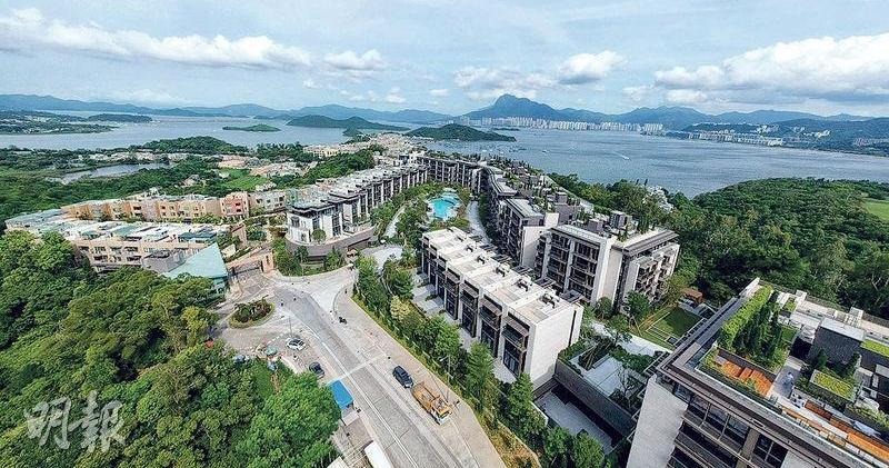 林海山城連售3伙吸金逾1億  洋房6661萬沽