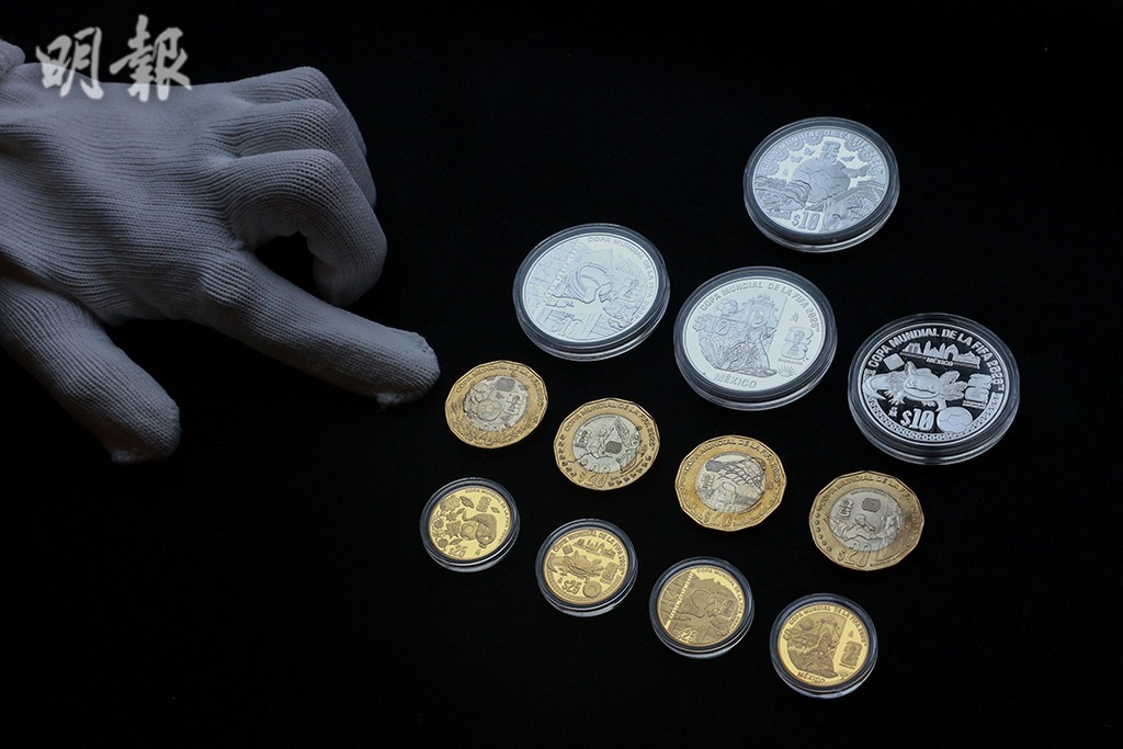 墨西哥公布世界盃紀念幣金銀鑄造12款設計(18:22) - 20260519 - 熱點