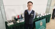 手機店涉用冒牌零件維修　海關拘7人