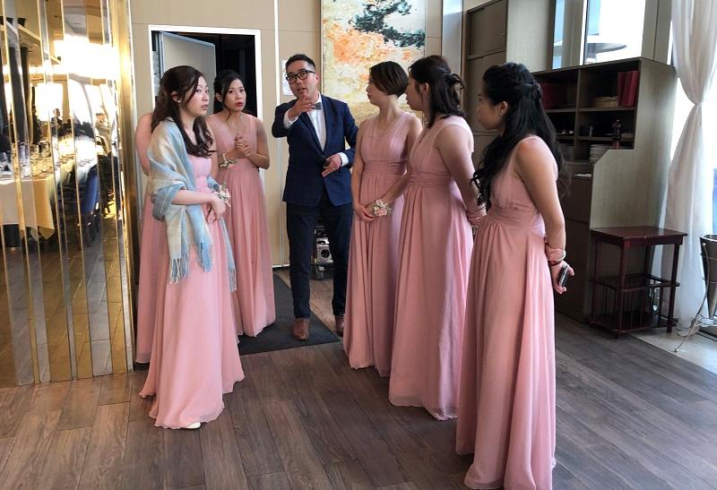 婚禮統籌師、新娘化妝師<br>抗疫挑戰無限 考執生、輔導、溝通能力 婚禮統籌師、新娘化妝師<br>抗疫挑戰無限 考執生、輔導、溝通能力