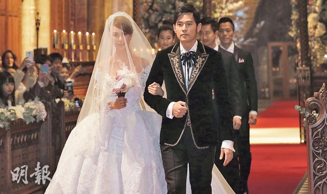 周杰倫親譜結婚進行曲娶昆凌 Showbiz 明報ol網