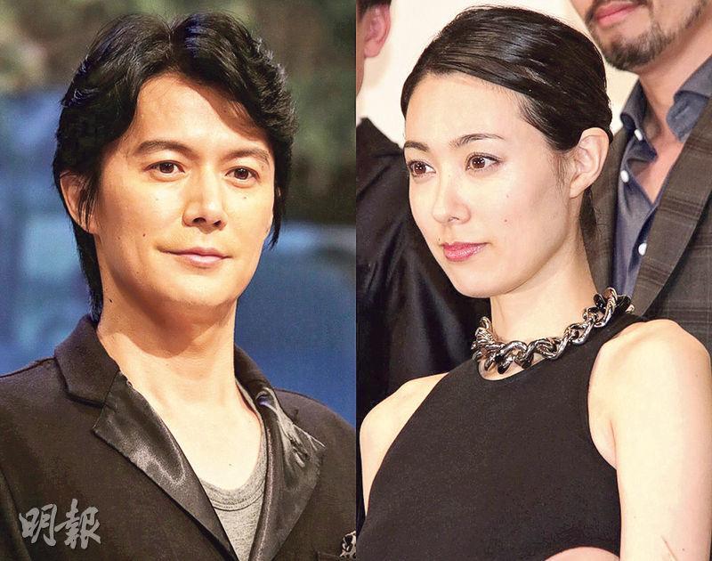 福山雅治老婆收恐嚇信 Showbiz 明報ol網