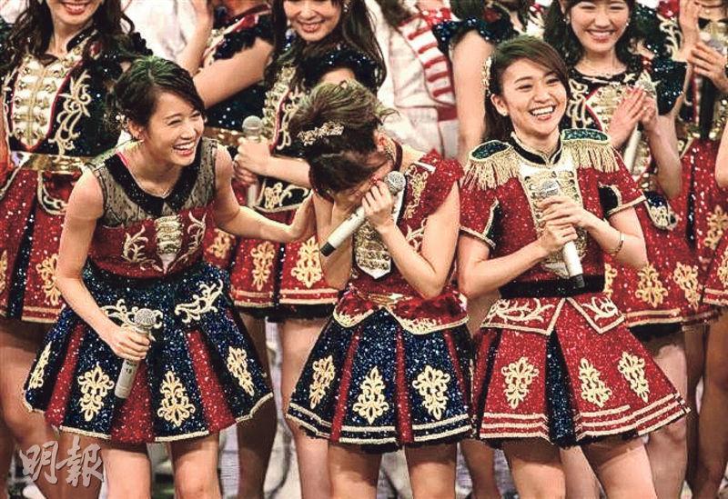 Akb48膺紅白收視王 Showbiz 明報ol網