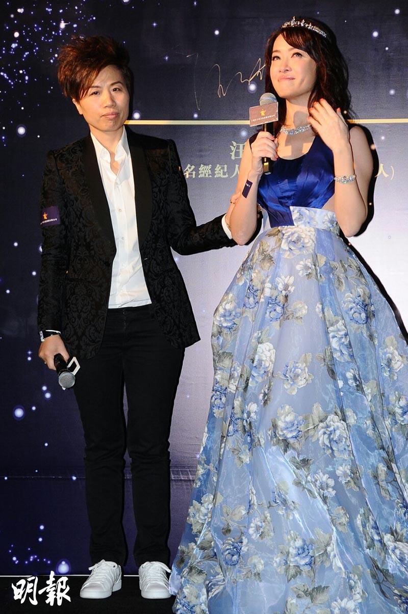 向海嵐再戰娛圈 戴后冠感觸落淚 (17:40) - 20160520 - SHOWBIZ - 明報 Our Lifestyle