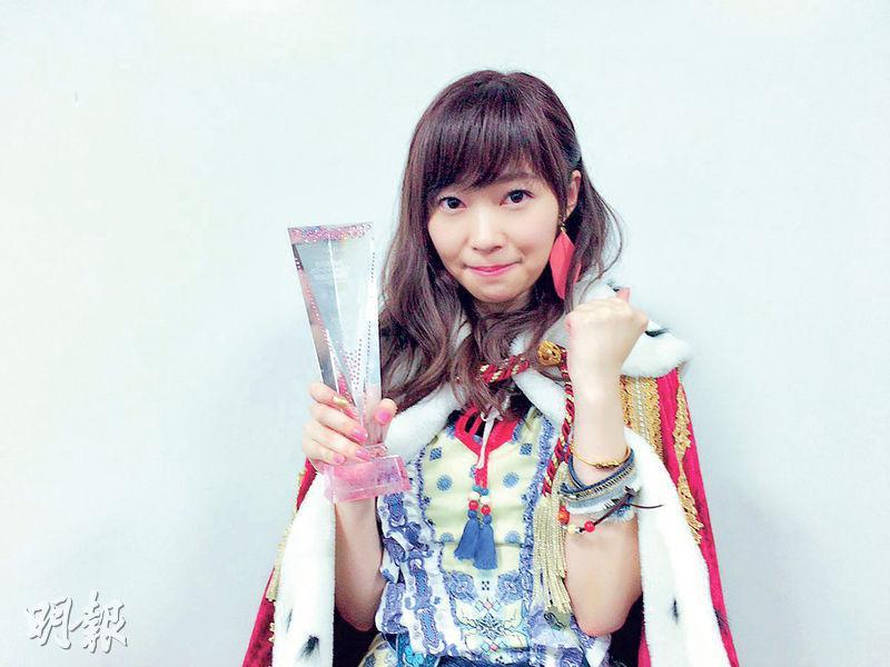 Akb48人氣總選冠軍票數破紀錄指原莉乃蟬聯一姐 Showbiz 明報ol網