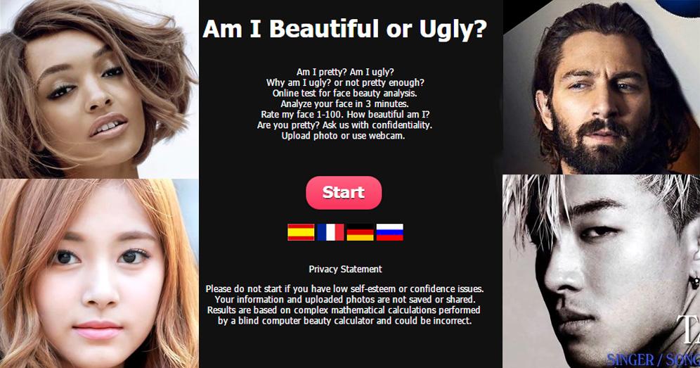 Am I Beautiful Or Ugly 外國網站為外貌評分周子瑜贏百大美女top 1