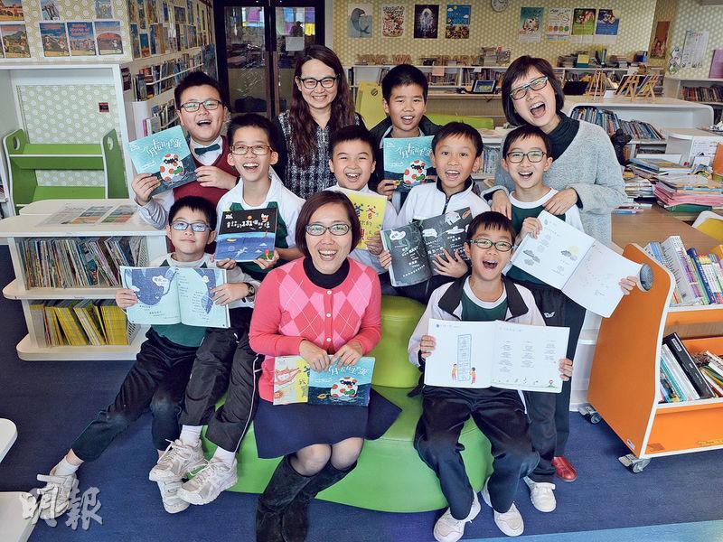 教學有辦法 英華小詩人愛上自由創作童真童詩創意結集成書 Family 明報ol網