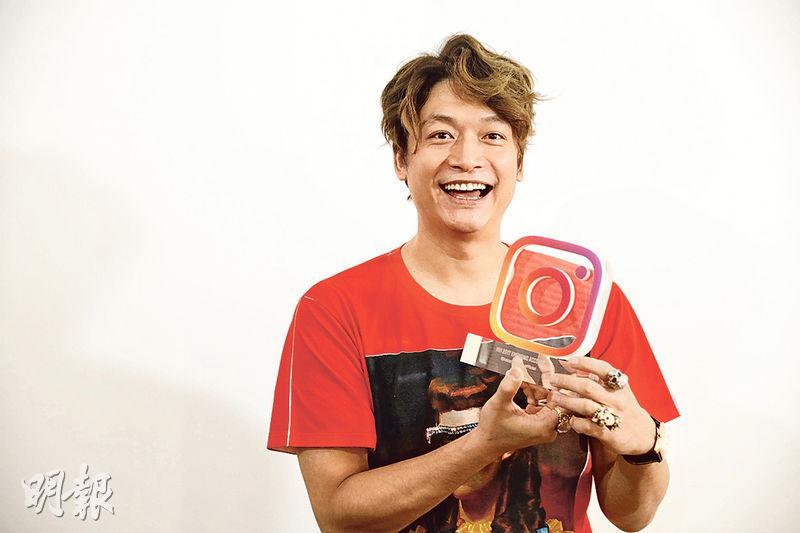 香取慎吾獲頒最有價值ig獎 Showbiz 明報ol網