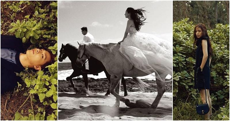 明日結婚 太陽閔孝琳公開浪漫婚照 14 1802 Showbiz 明報ol網