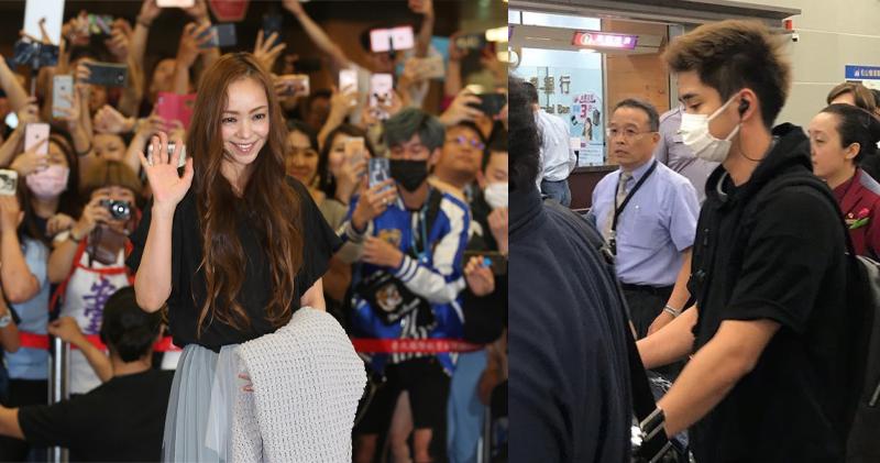 慶祝生日 安室奈美惠帶歲獨子抵台開唱 Showbiz 明報ol網