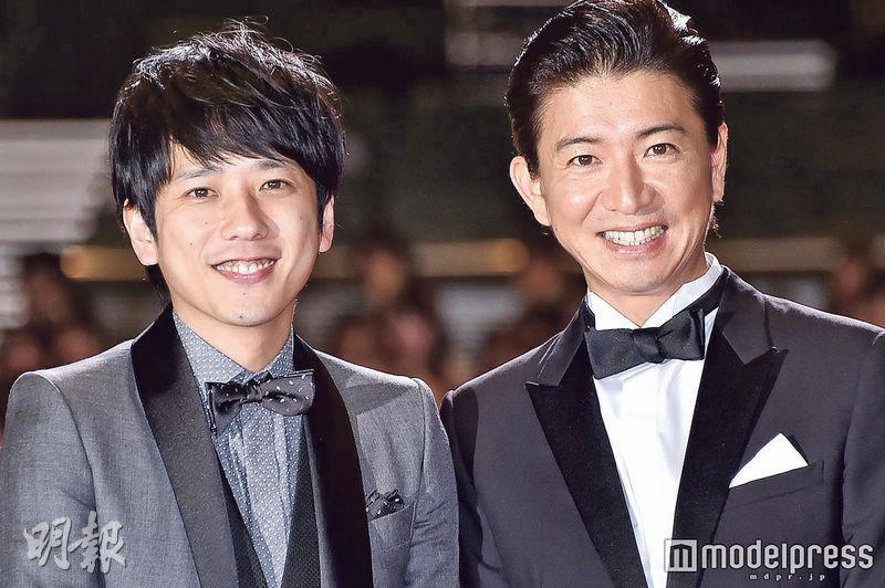 二宮和也為嵐解散求教木村拓哉 1901 Showbiz 明報ol網