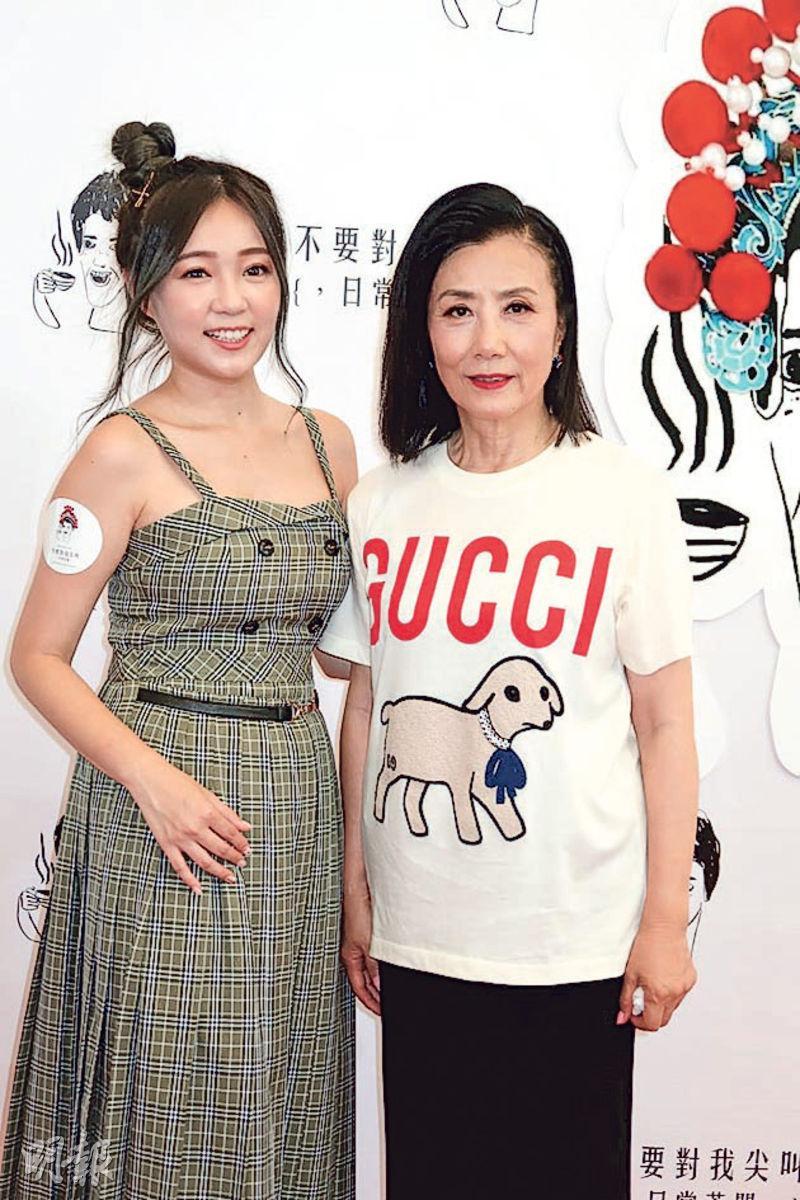 西九出現沉降 汪明荃：建築安全最重要 - 20190727 - SHOWBIZ - 明報OL網