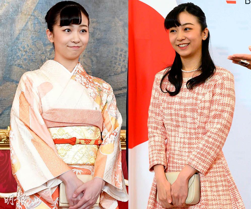日本佳子公主首次外訪粉橘和服 格紋連身裙甜美大方 Hot Pick 明報ol網