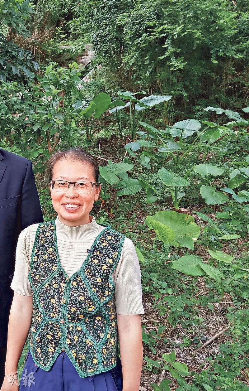 植物專家——趙紹惠：註冊樹藝師、香港中文大學生命科學學院退休教授（資料圖片）
