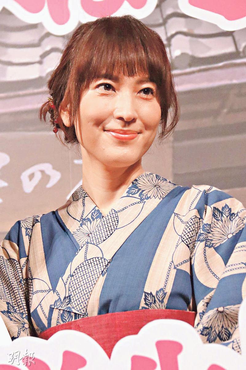 50歲鈴木杏樹喪夫7年淪為 小三 搭上 人夫 喜多村綠郎開房斷正 06 Showbiz 明報ol網