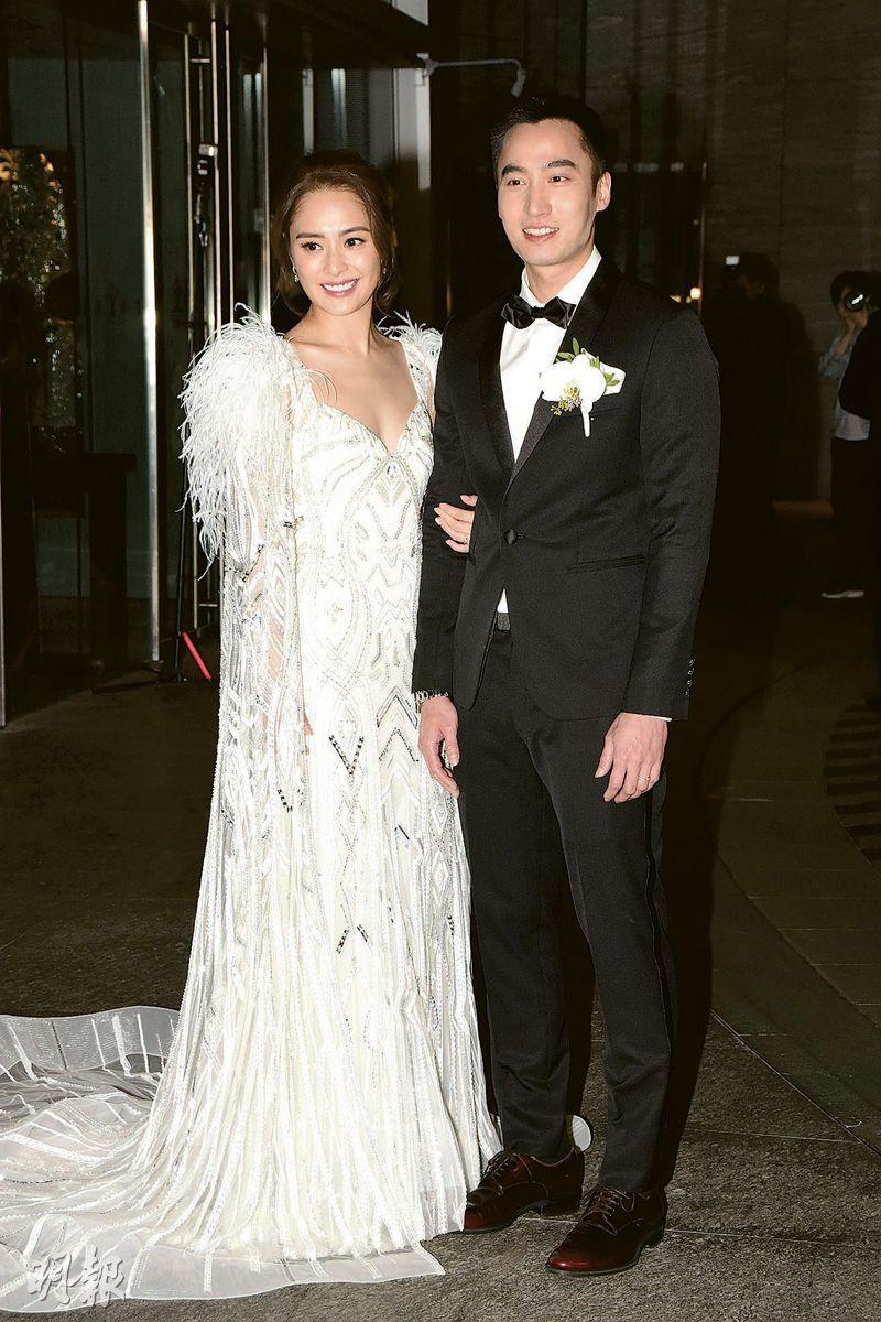 Gillian Chung and Michael Lai Officially Wed in Hong Kong - DramaPanda