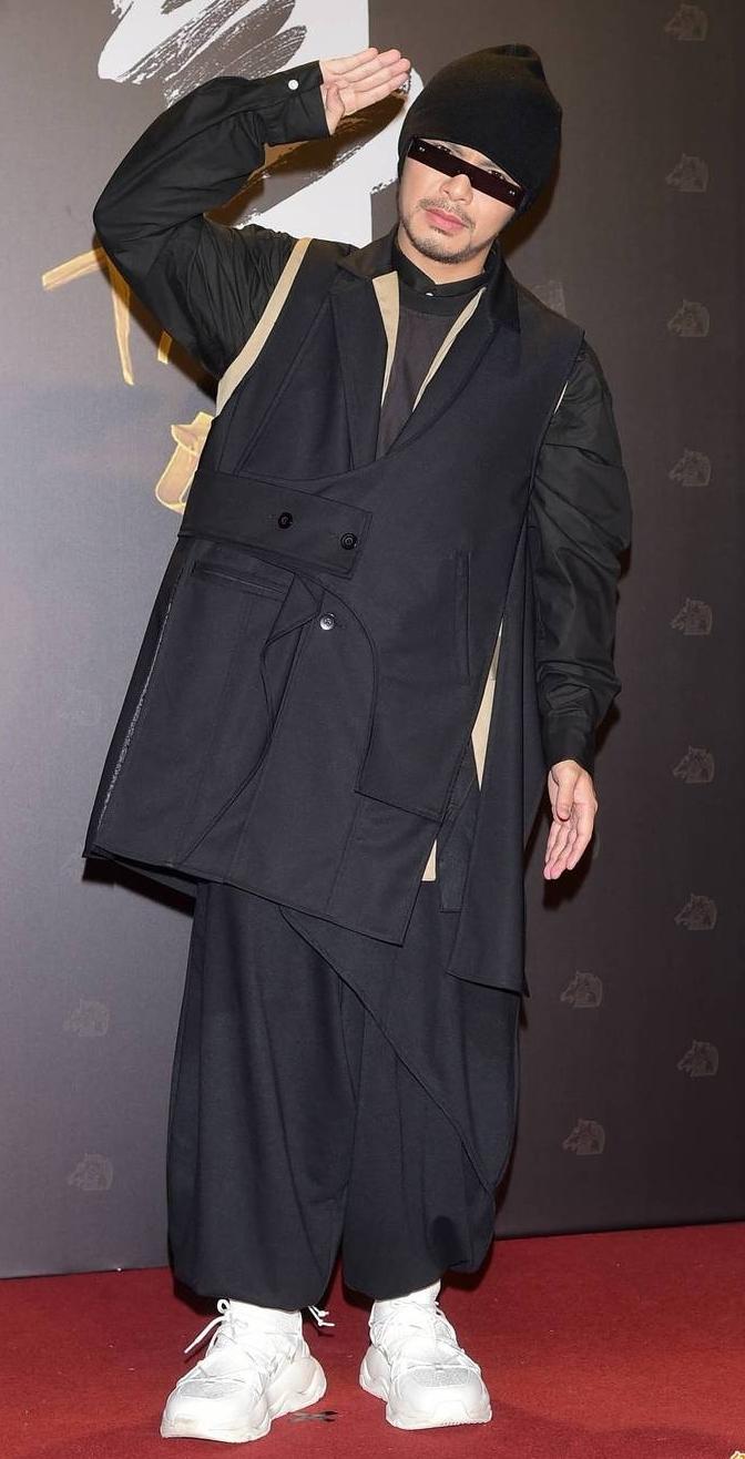 大馬歌手黃明志表示其執導的電影被舉報涉及種族歧視，擔心回國後可能要被關。（自由時報圖片）
