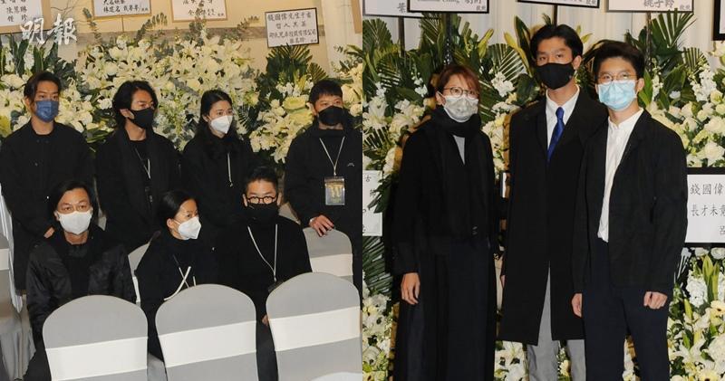 Qian Guowei sets up a spirit｜Ekin Cheng and his wife take their family members Xi Kang Zini and their son to the mourning hall to express condolences (19:28)-20201208-SHOWBIZ