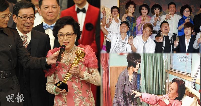 李香琴曾獲頒「萬千光輝演藝人大獎」。（大會提供）