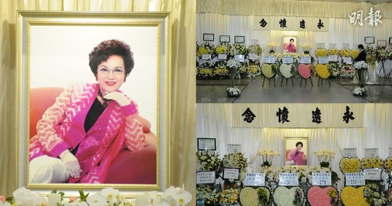 Li Xiangqin sets up the spirit | Sister Qin’s death photos expose a sea of ​​flowers inside and outside the mourning hall (17:25)-20210125-SHOWBIZ