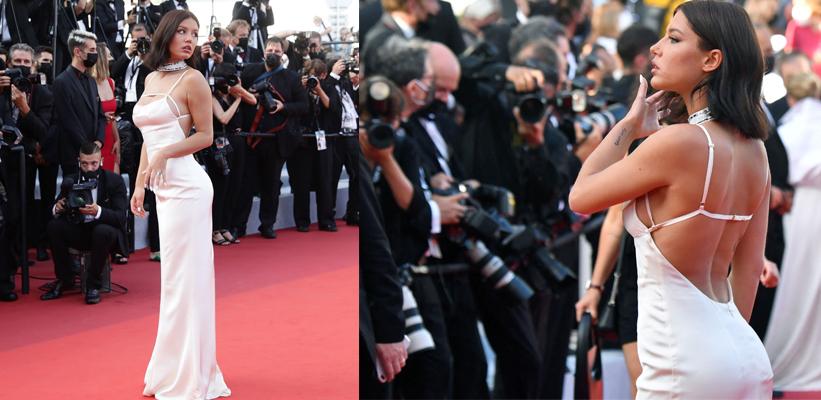 法國女星雅黛顏茜彩寶露絲是頒獎嘉賓之一。（法新社/Getty Images）