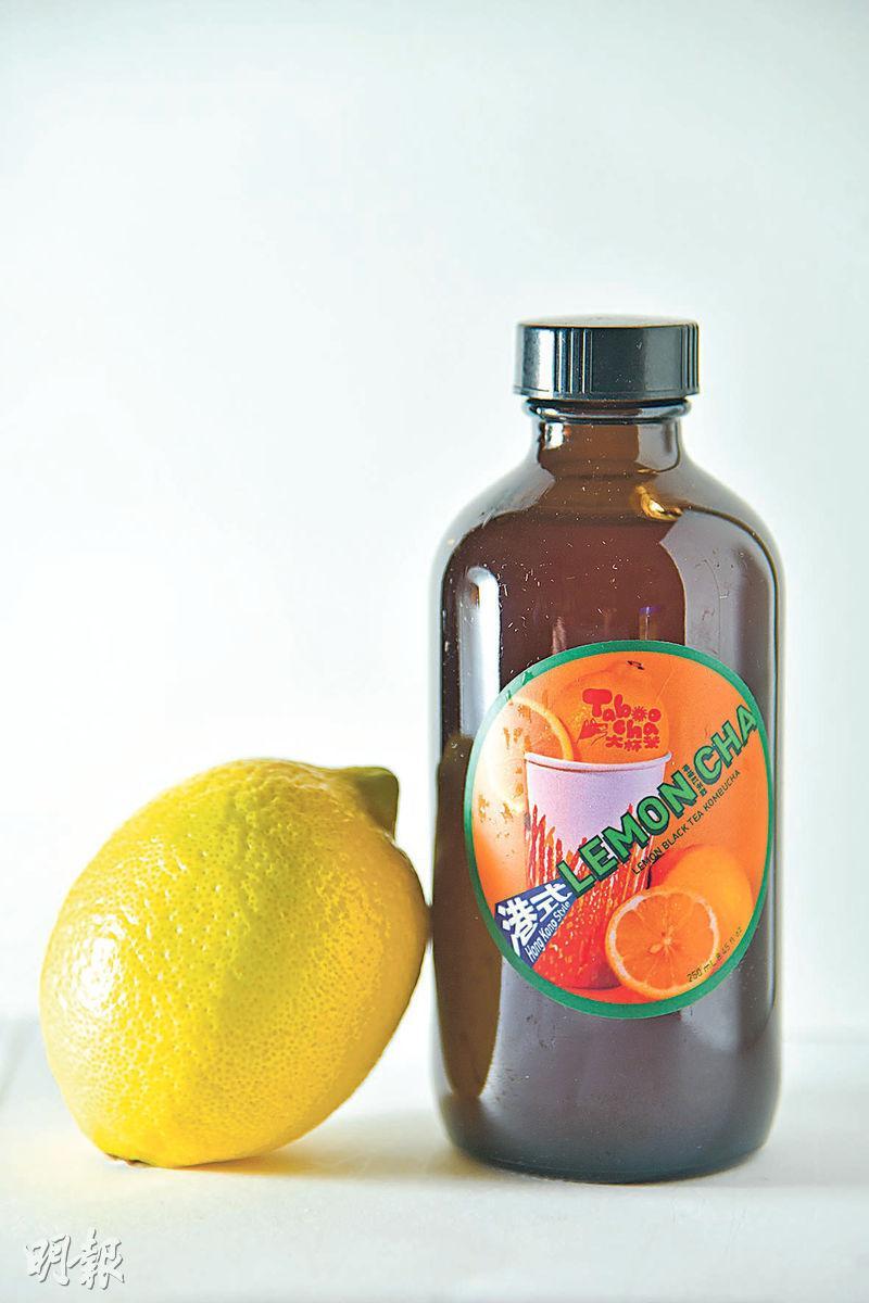 Lemoncha（$228 / 6支，大杯茶）（黃志東攝）