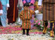 2018年4月25日，不丹小王儲（His Majesty King Jigme Khesar Namgyel Wangchuck facebook圖片）