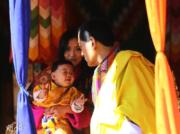 不丹國王王后和小王儲（不丹王后佩馬facebook圖片）