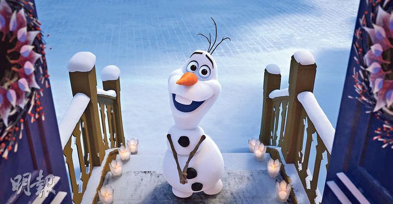 《魔雪奇緣》全新短篇動畫《Olaf Presents》將由雪人小白擔綱主演。
