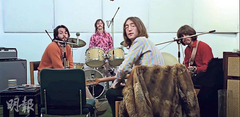 紀錄片集《The Beatles: Get Back》，下月在Diseny+首播。