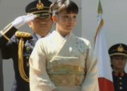 2015年，日本真子公主出訪中美洲。（YouTube影片截圖）