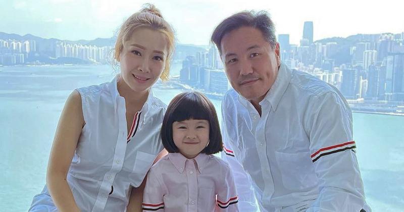 關心妍與丈夫楊長智結婚12周年，兩人帶同女兒到酒店Staycation慶祝。（關心妍Instagram圖片）