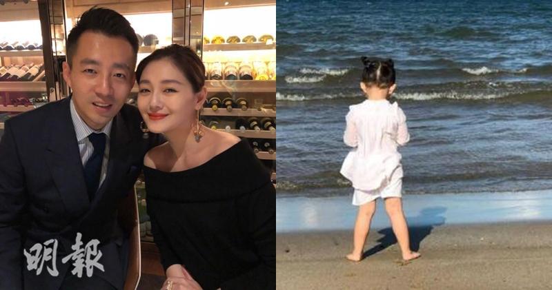汪小菲與大S上月宣布離婚，大女小玥兒目前隨母親在台灣生活。（資料圖片 / 微博圖片 / 明報製圖）