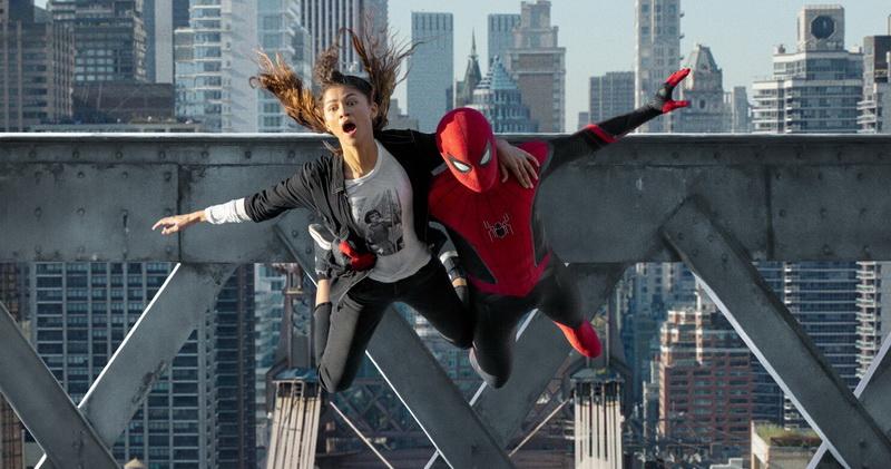 《蜘蛛俠：不戰無歸》昨日在港開畫，即以900多萬票房刷新今年最高開畫日及單日票房紀錄。（網上圖片）